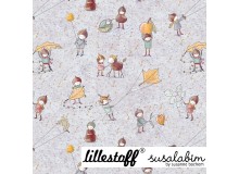 Bio Jersey Lillestoff - Herbstwichtel